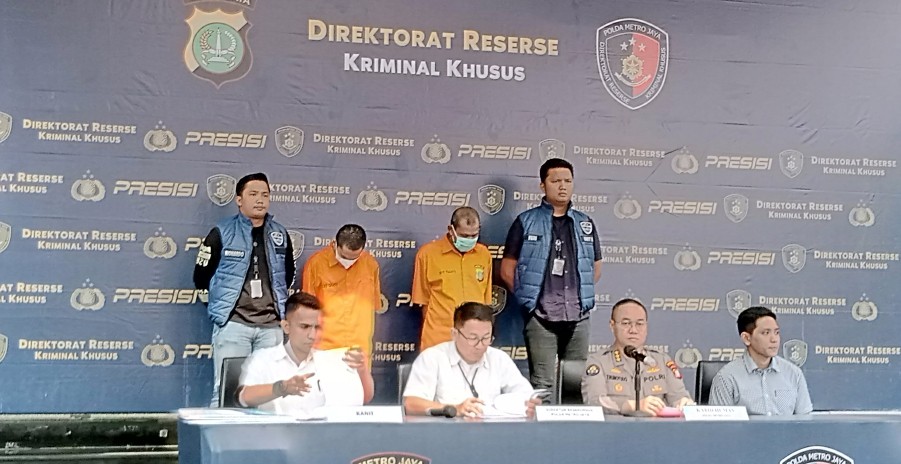 Tipu-tipu Mengaku Indodax, Dua Tersangka Raup Untung Lebih dari Rp 600 Juta