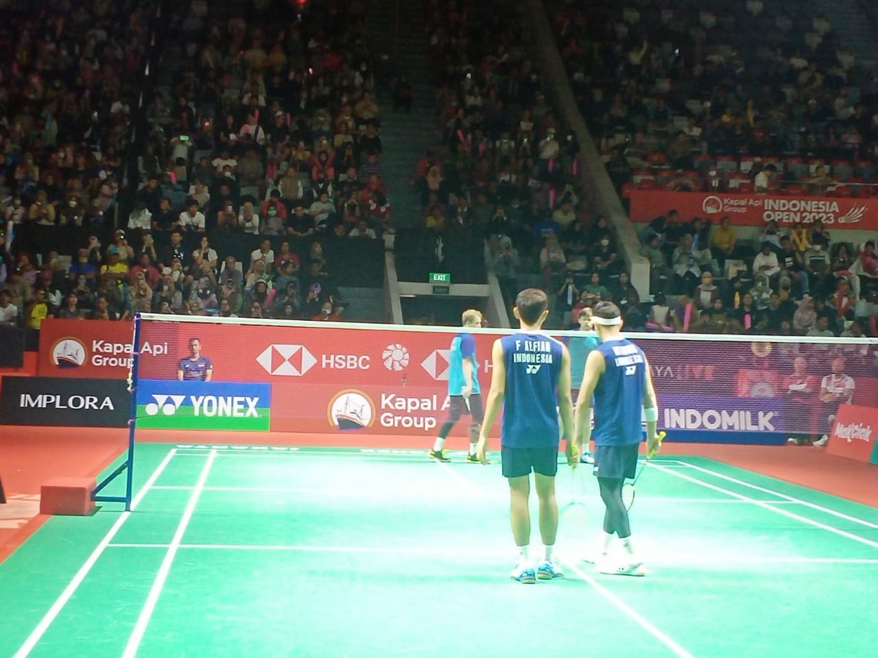 Indonesia Open 2023, Tekuk Wakil Denmark, Fajar: Kami tak Mau Mengulang Kesalahan Lagi