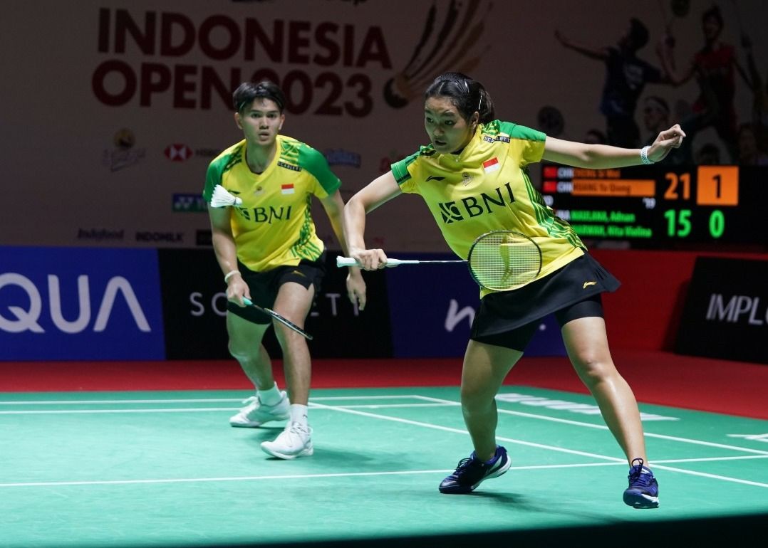 Adnan/Nita akui dapat Pelajaran Berharga dari Zheng/Huang