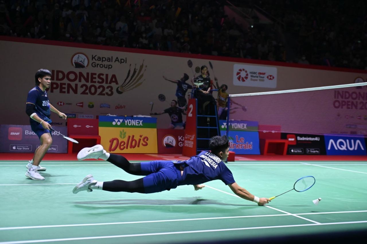 Meski Menang dari Wakil Jepang, Leo/Danil Ngaku Permainannya Jauh dari Harapan
