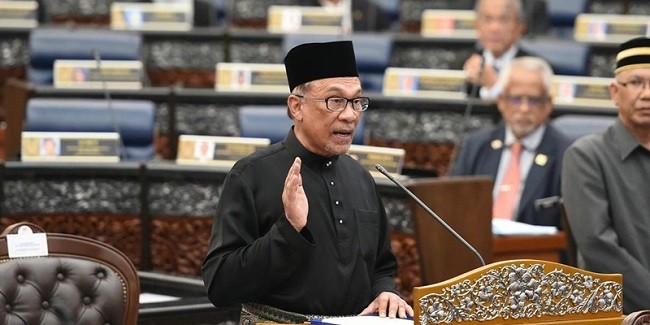 Anwar Ibrahim Minta Oposisi Jangan Politisasi Hubungan Indonesia-Malaysia