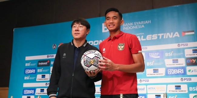 Timnas Indonesia Siap Tumbangkan Palestina dan Tingkatkan Ranking FIFA