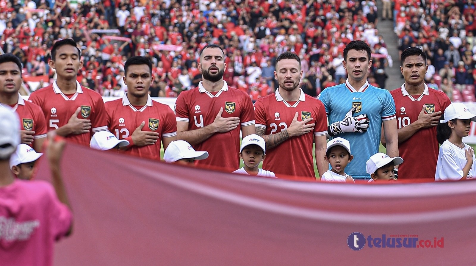 Laga Timnas Indonesia vs Palestina Berakhir Imbang Tanpa Gol