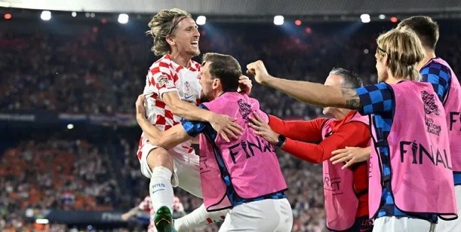 Bungkam Belanda 4-2, Kroasia Melaju ke Final UEFA Nations League