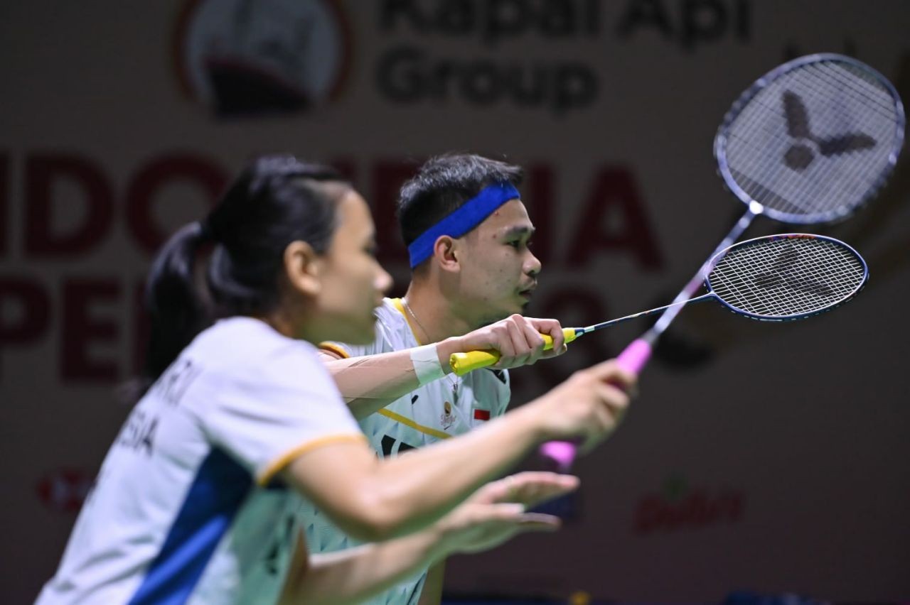 Kandaskan Malaysia, Rinov/Mentari Melaju ke Perempat Final Indonesia Open 2023