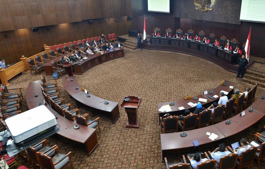 Tok! MK Putuskan Pemilu 2024 Tetap Pakai  Sistem Proporsional Terbuka