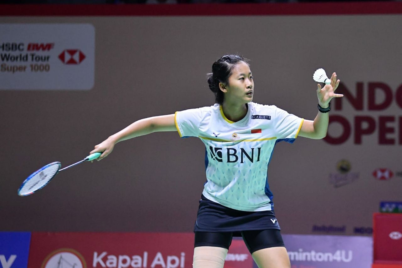 Kalah dari Akane, Putri KW: Dia Lebih Pengalaman dan Miliki Ketahanan