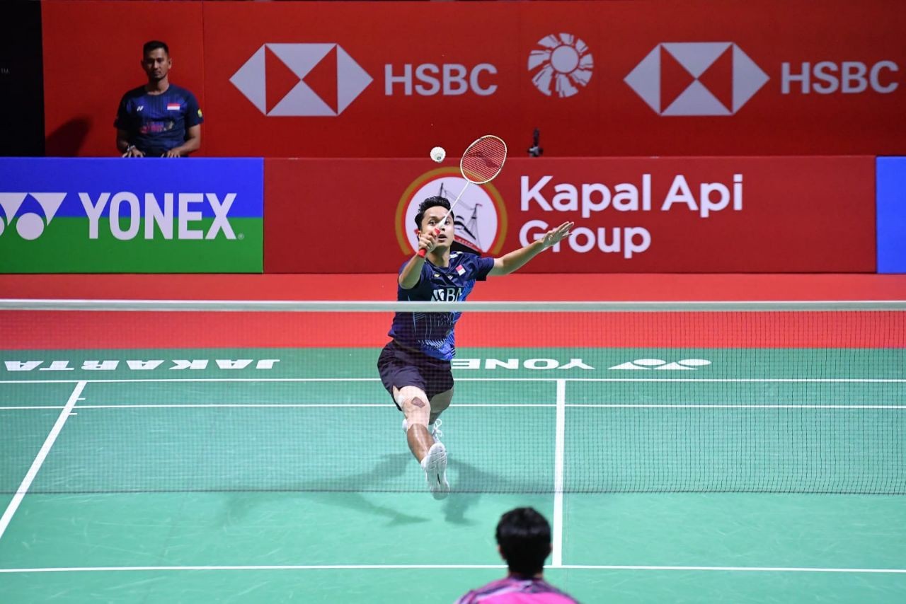 Menang Dramatis dari Wakil India, Ginting: Saya Sempat Terbawa Arus Rajawat