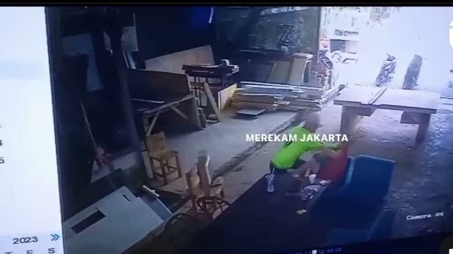 Penganiayaan di Pancoran Buntu 2 Viral, Korban Dihantam Batu Bata, Pelaku Diburu