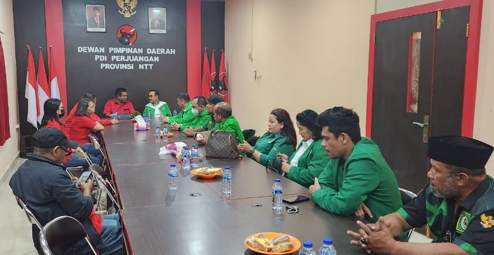 Tambah Solid, PDIP dan PPP Makin Intens Konsolidasi di Tingkat Bawah