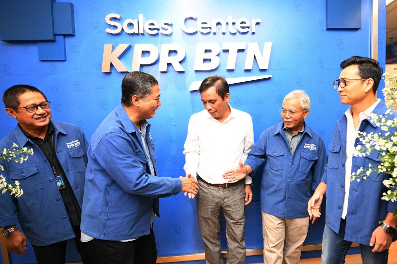 Tingkatkan Market Share KPR, BTN Launching Sales Center