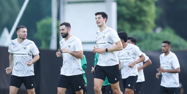 Shin Tae-yong Minta Timnas Indonesia Hadapi Argentina Tanpa Beban
