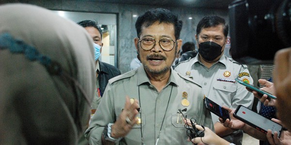 KPK Jadwalkan Periksa Syahrul Yasin Limpo 19 Juni Mendatang