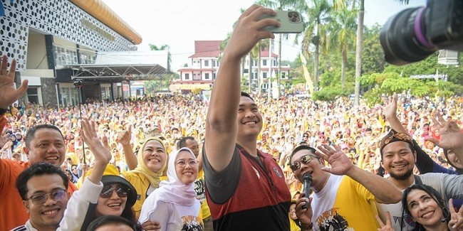 Menpora Dito Apresiasi Geliat Perkembangan Olahraga di Purwakarta