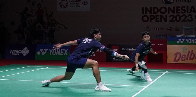 The Babies Akhirnya Terhenti di Perempat Final Indonesia Open 2023