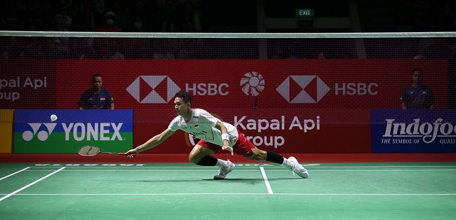 Tumbang di Tangan Ginting, Jojo: Setiap Pertandingan Ada Menang ada Kalah
