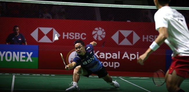 Ke Semi Final Indonesia Open 2023, Ginting: Bersyukur Raih Kemenangan Melalui Pertarungan Ketat