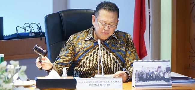 Ketua MPR RI: Rapat Pimpinan MPR RI Rencanakan Sidang Tahunan MPR RI Dilaksanakan Tanggal 15 -16 Agustus