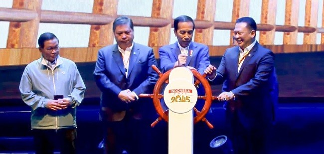 Dampingi Presiden Jokowi Luncurkan RPJPN 2025-2045, Ketua MPR RI Tegaskan Pentingnya PPHN untuk Kesinambungan Pembangunan