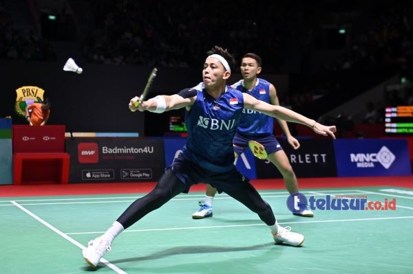 FOTO: Keseruan Babak Perempat Final Kapal Api Group Indonesia Open 2023