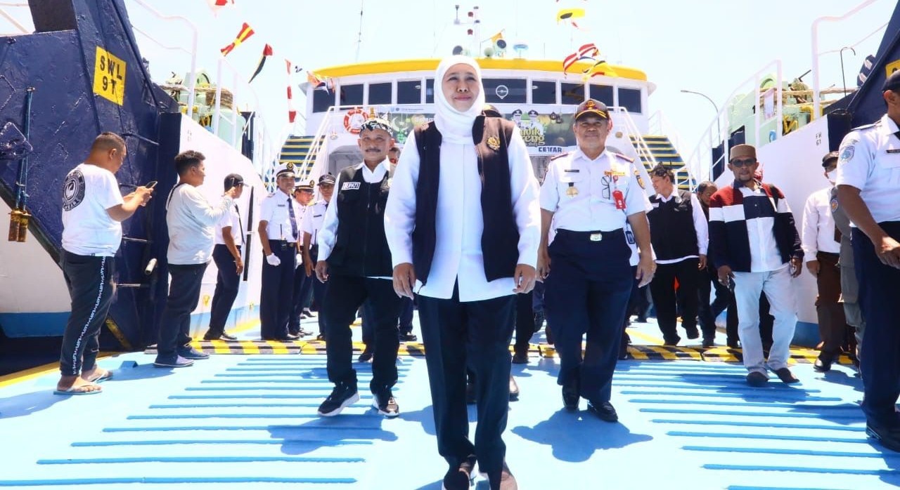 Khofifah Peringati Hari Dermaga Nasional