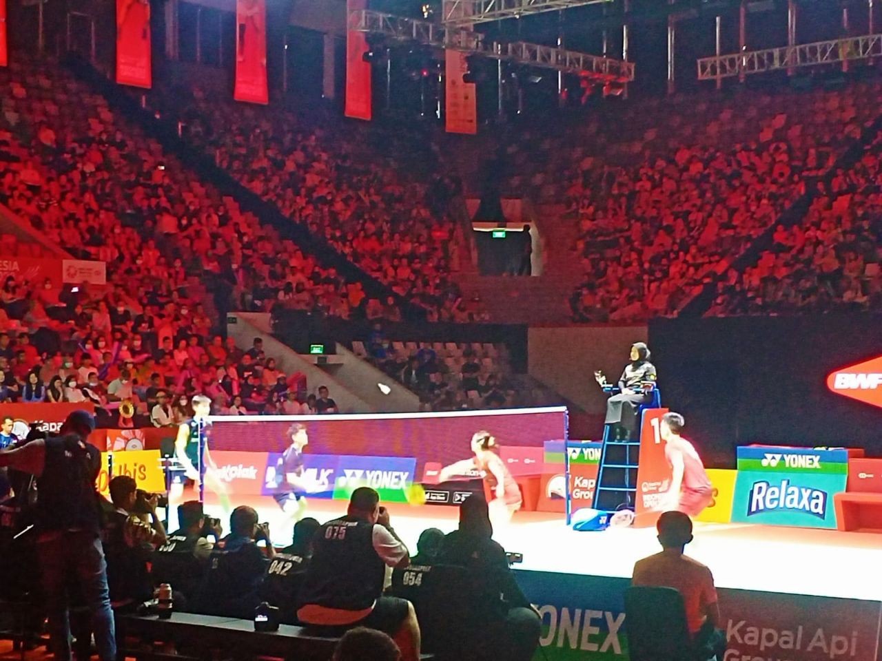 Menang Dua Gim, Zheng/Huang ke Partai Puncak Indonesia Open 2023