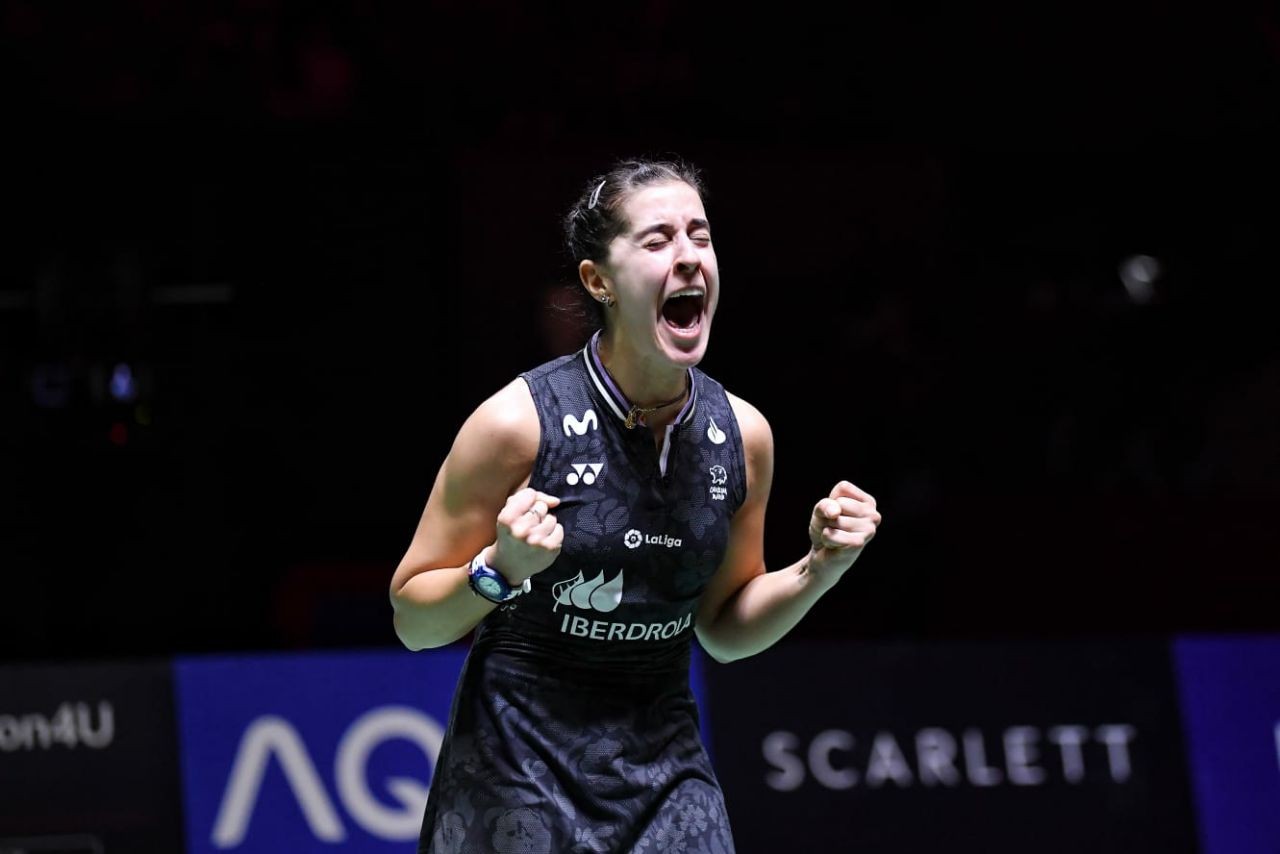 Carolina Marin Tantang Chen Yu Fei di Final Indonesia Open 2023