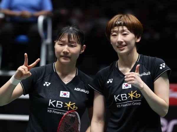 Kalahkan Rekan Senegaranya, Baek/Lee ke Partai Puncak Indonesia Open 2023
