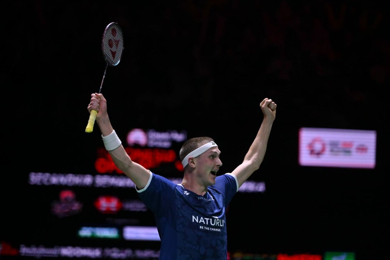 Viktor Axelsen ke Final Indonesia Open 2023