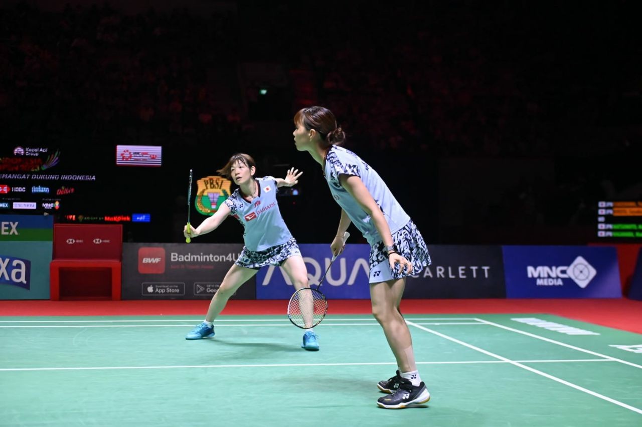 Yuki/Hirota Tantang Baek/Lee di Final Indonesia Open 2023