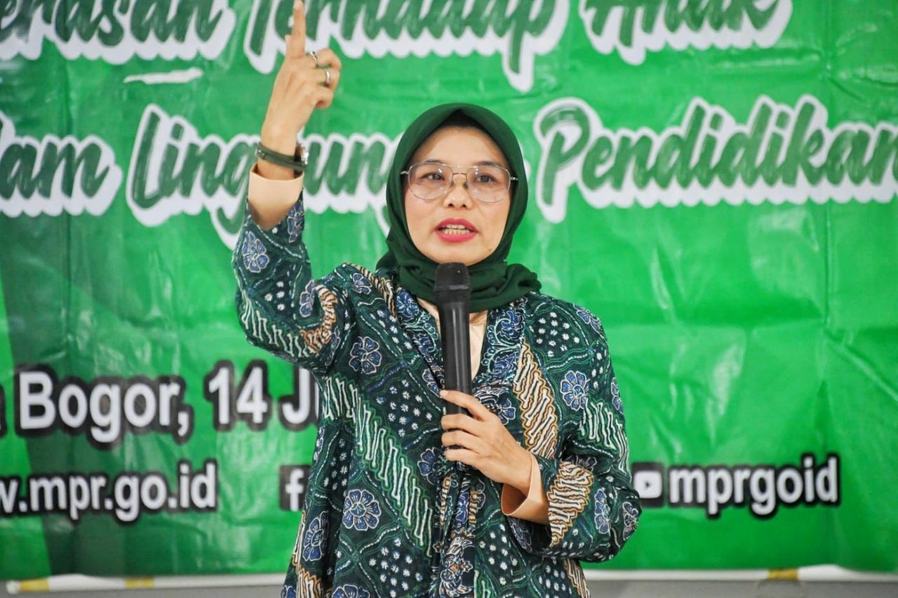 Sarasehan Kehumasan MPR: Guru Garda Terdepan Pencegahan Kekerasan Pada Anak
