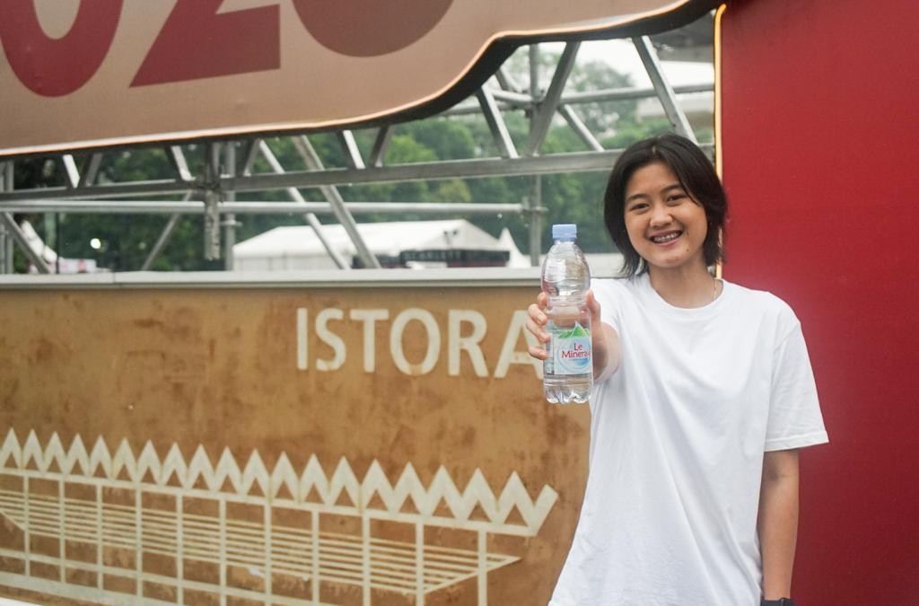 Atlet Muda Amalia dan Fikri Ucapkan Terima Kasih ke Masyarakat dan Le Minerale