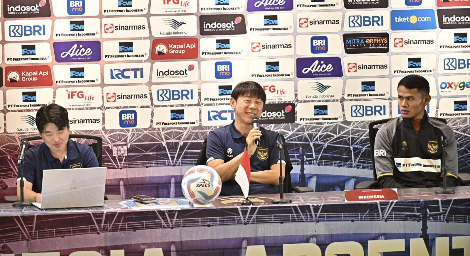 Shin Tae-yong Pastikan Tim Garuda Siap Turunkan Pemain Andalan Lawan Argentina