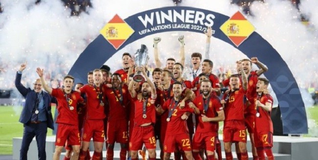 Spanyol Juara UEFA Nations League Usai Kalahkan Kroasia Lewat Adu Penalti