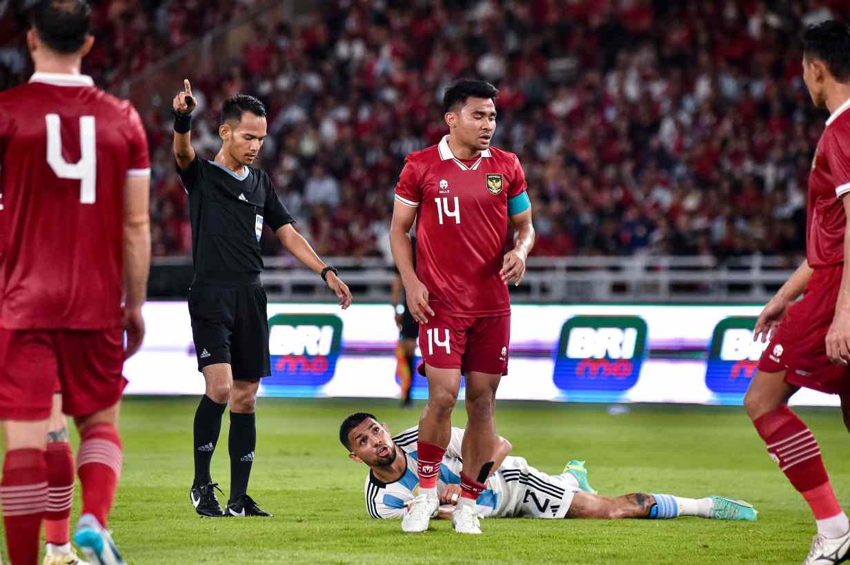 Tim Nasional Indonesia Akui Keunggulan Argentina dengan Skor 2-0