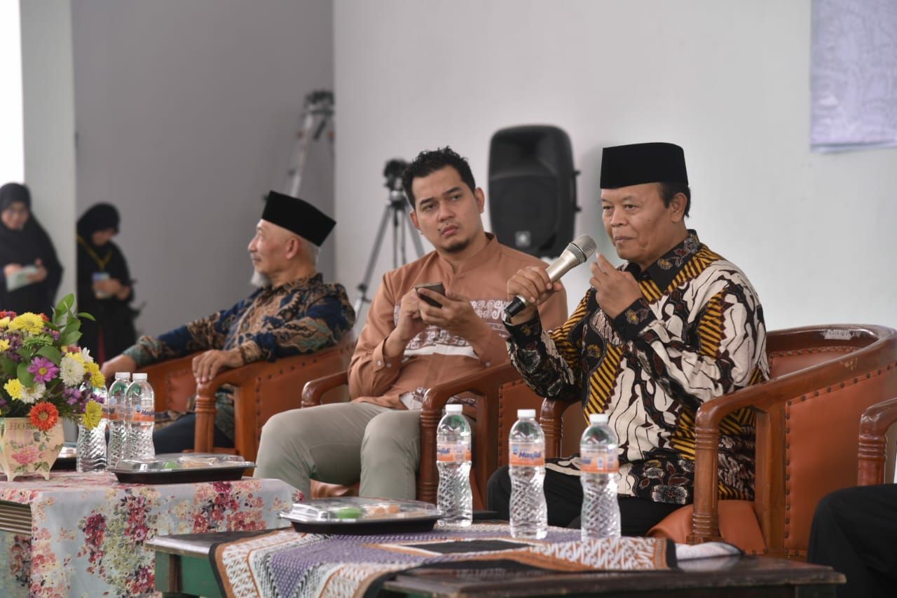 HNW Ajak Reuni Akbar Alumni STIDI Al Hikmah, Jadi Pengamal 4 Pilar & Pelanjut Perjuangan Bapak Bangsa