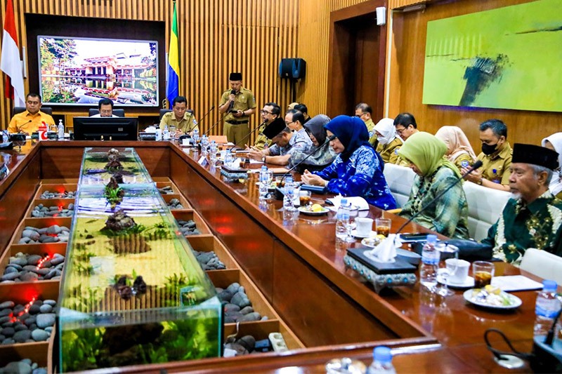 HKI Desain Industri Belum Menggeliat, Komite II DPD RI Lakukan Pengawasan