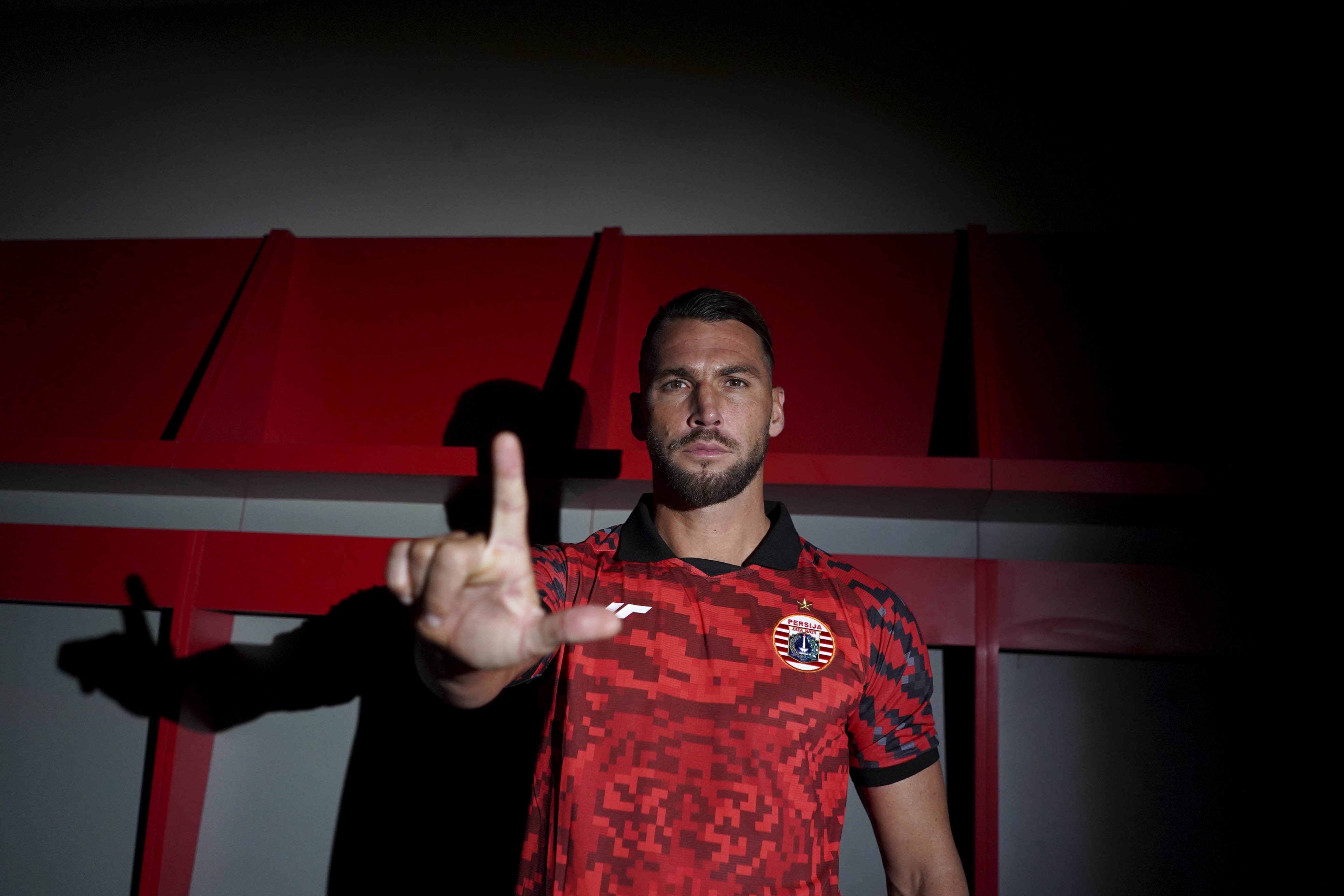 Marko Simic Resmi Kembali Perkuat Persija Jakarta