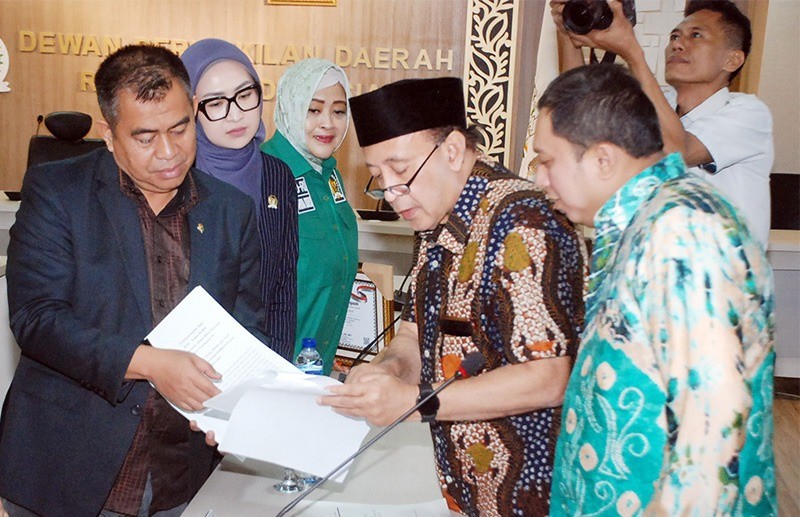 Pansus BLBI DPD RI  Gelar RDPU Dengan Mantan Menkeu Fuad Bawazier
