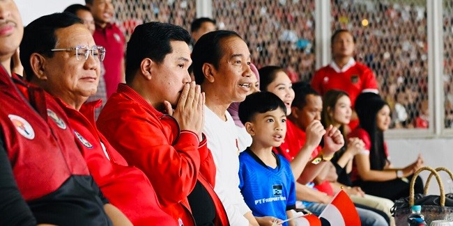 Bisa Datangkan Tim Argentina ke Indonesia, Jokowi Puji Erick Thohir