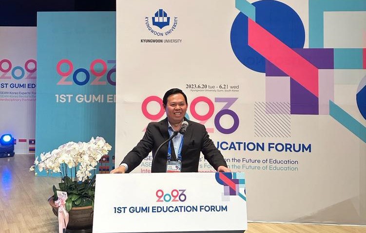 Bicara Di Kyongwoon University, Sultan Ajak Korea Selatan Kolaborasi Majukan Pendidikan Vokasi Indonesia 