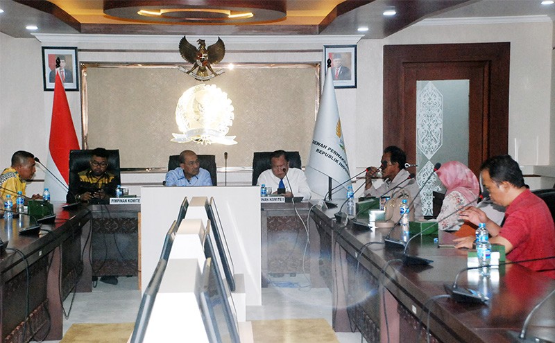 Masyarakat Adat Riau Mengadu ke DPD RI Keluhkan Persoalan Legalitas Tanah