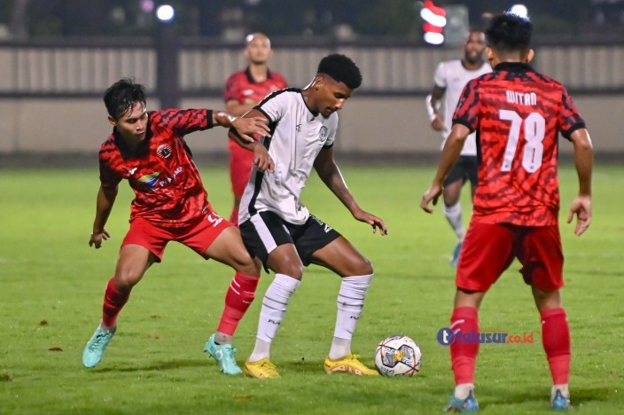 Dramatis, RANS FC Permalukan Persija 2-1