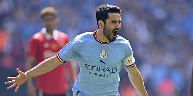Ilkay Gundogan Dikabarkan Gabung Barcelona, Setujui Kontrak Dua Tahun