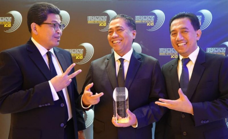 BTN Sabet The Best Islamic Project Finance House 2023 dari Euromoney