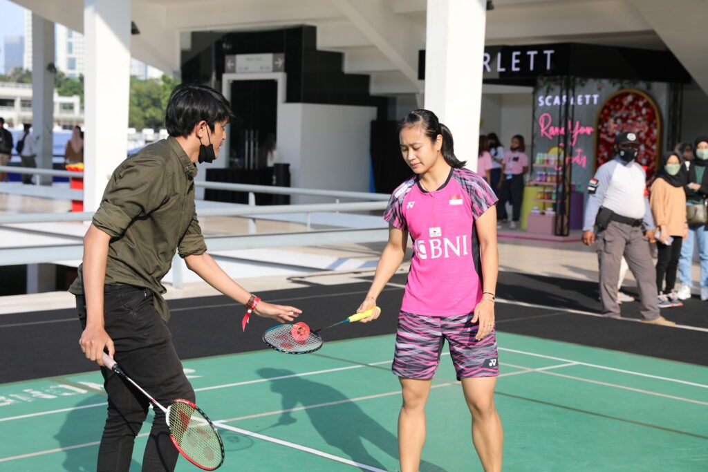 Tim Indonesia Siap Berlaga Di Kualifikasi Asia Airbadminton ANOC World Beach Games 2023