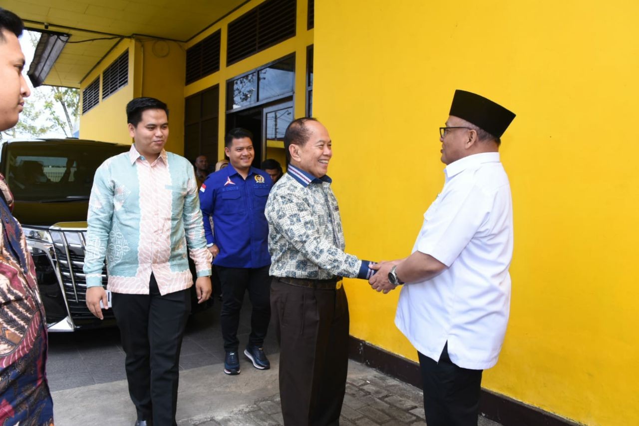 Syarief Hasan : Caleg Dari Luar Dapil Juga Berhak Sukses di Daerah yang Dipilih