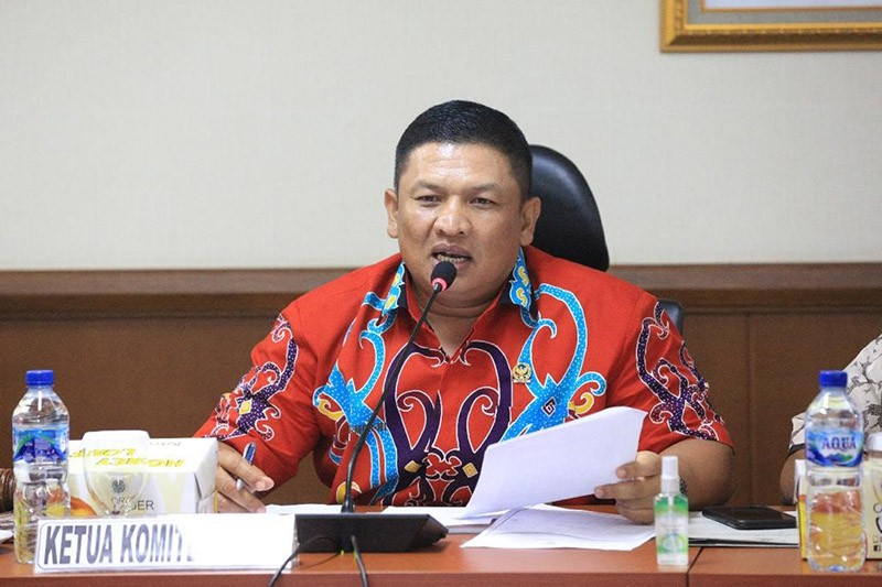 Senator DPD RI Fernando Sinaga Tanggapi Temuan BPK Soal BLT Dana Desa  