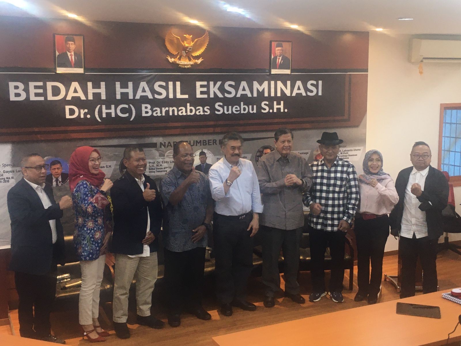 Pakar Hukum dan Akademisi Bedah Hasil Eksaminasi Kasus Barnabas Suebu