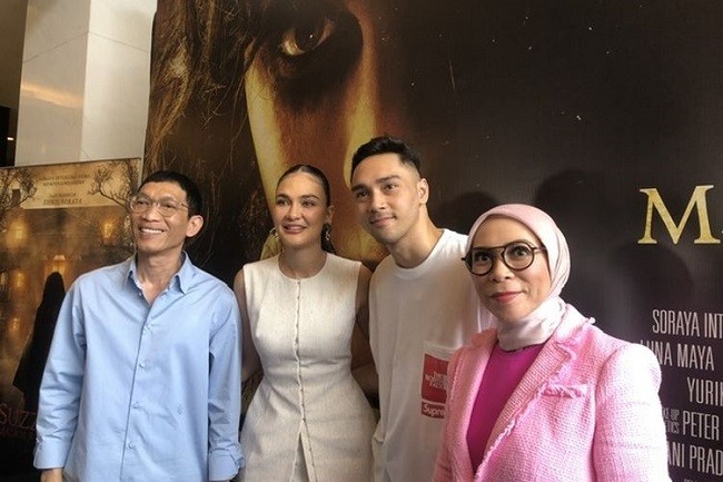 Luna Maya Sebut Film 'Suzzanna: Malam Jumat Kliwon', Lebih Kompleks